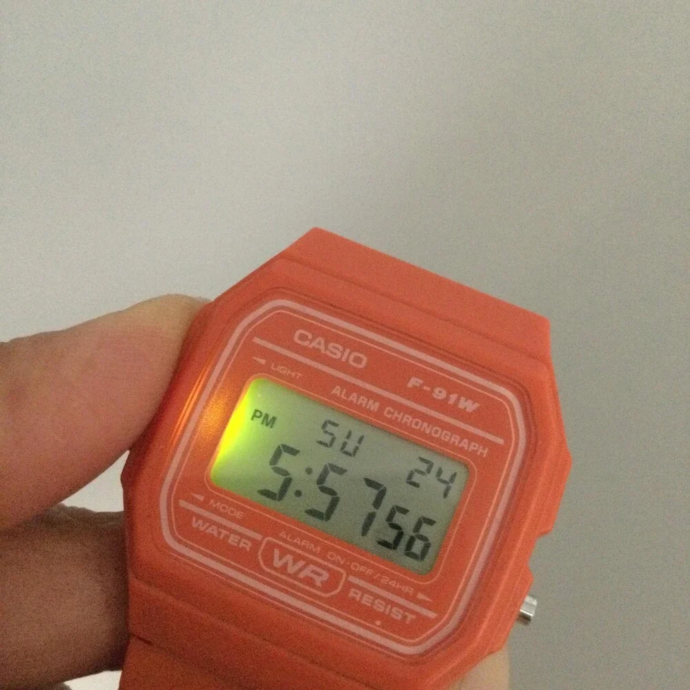 Casio see photos